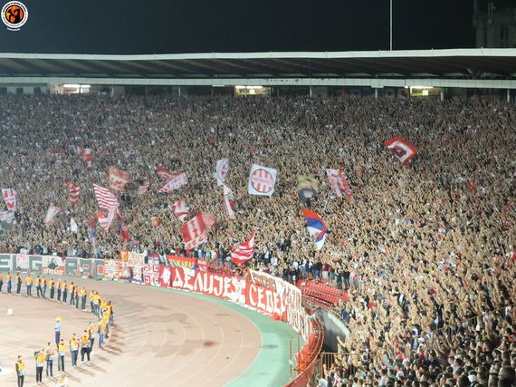 Roter Stern Belgrad vs SSC Neapel (0-0) (13)