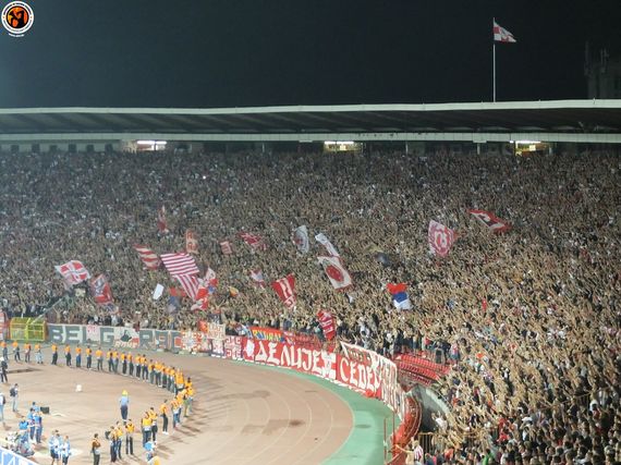 Roter Stern Belgrad vs SSC Neapel (0-0) (15)