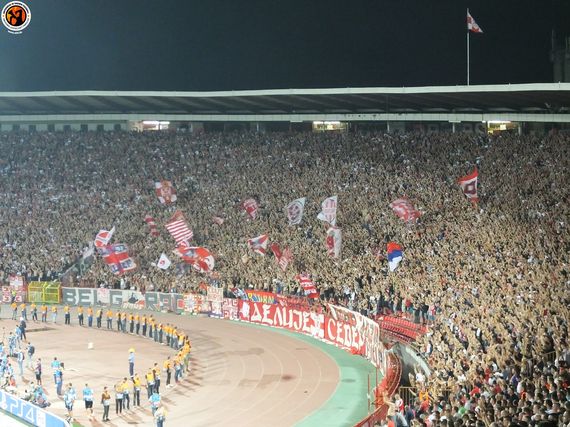 Roter Stern Belgrad vs SSC Neapel (0-0) (16)