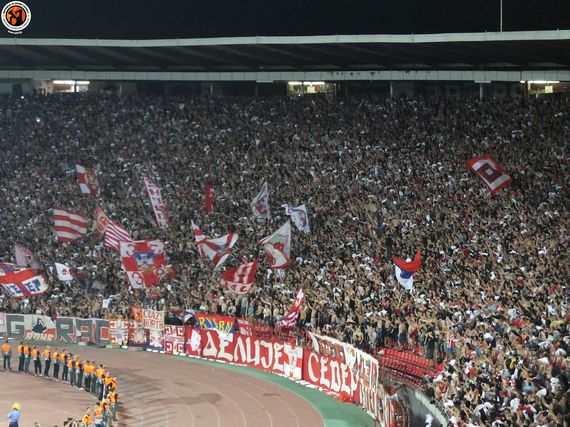 Roter Stern Belgrad vs SSC Neapel (0-0) (17)