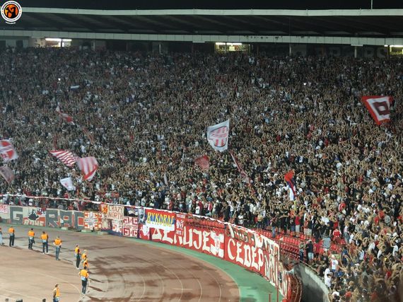 Roter Stern Belgrad vs SSC Neapel (0-0) (19)