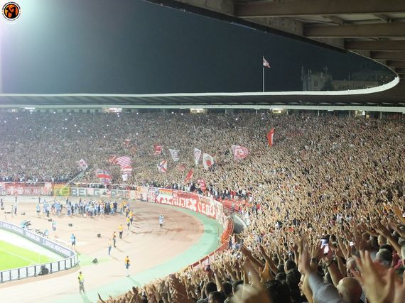 Roter Stern Belgrad vs SSC Neapel (0-0) (20)