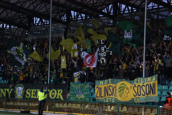 MSK Zilina vs Slovan Bratislava (0-0) (2)