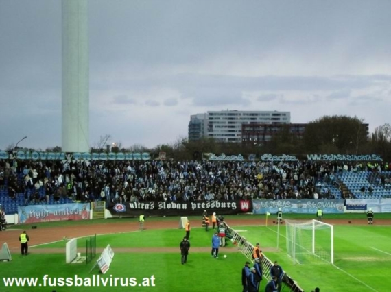Slovan Bratislava vs Spartak Trnava (0-0) (1)