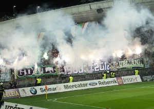 NK Maribor vs KD Olimpija Ljubljana (1-2)