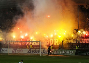 NK Maribor vs KD Olimpija Ljubljana (1-2)