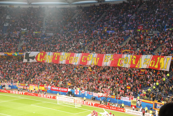 Atlético Madrid vs Fulham FC (2-1 n.V.) (1)