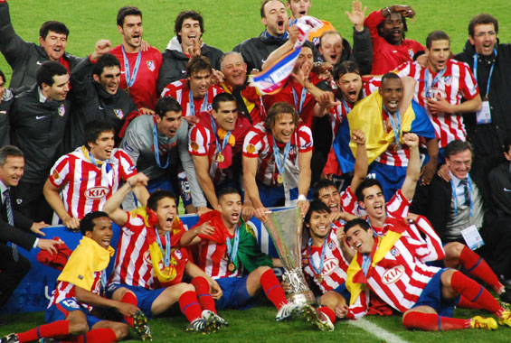 Atlético Madrid vs Fulham FC (2-1 n.V.) (3)