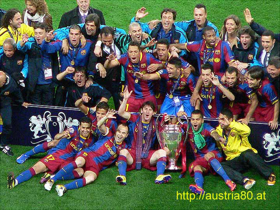 FC Barcelona vs Manchester United (3-1) (1)