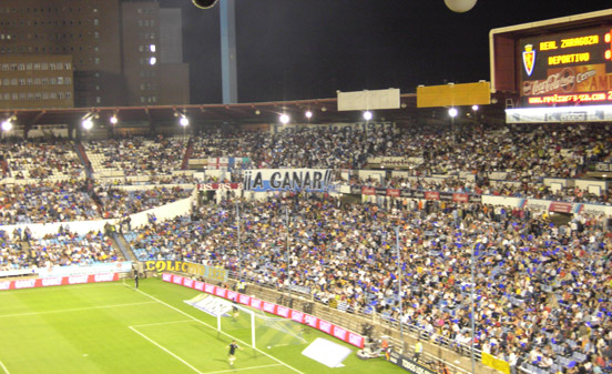 Real Saragossa vs Deportivo La Coruna (1-0) (2)