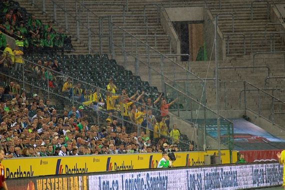 Borussia Mönchengladbach vs Villarreal CF (1-1) (3)