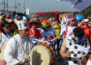 Belgien vs Südkorea (1-0)
