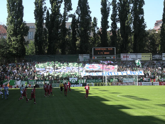 Bohemians 1905 vs 1. FC Brno (0-0) (1)