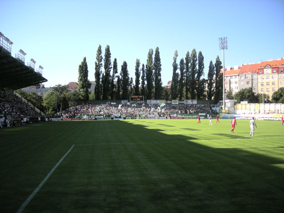 Bohemians 1905 vs 1. FC Brno (0-0) (2)