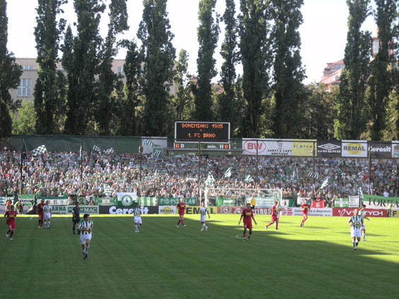 Bohemians 1905 vs 1. FC Brno (0-0) (3)
