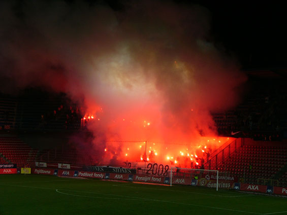 Sparta Prag vs SK Kladno (5-0) (2)