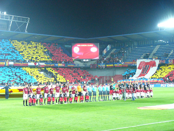 Sparta Prag vs PSV Eindhoven (2-2) (2)