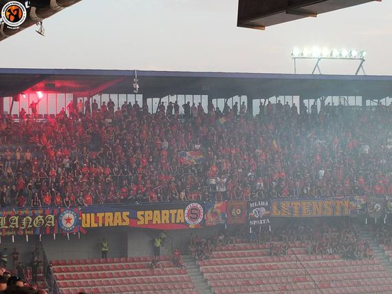 Sparta Prag vs Roter Stern Belgrad (0-1) (3)