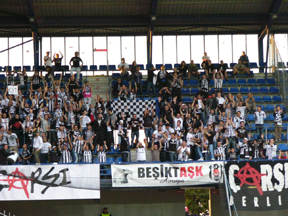 Viktoria Plzen vs Besiktas Istanbul (1-1) (1)