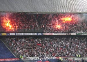 Feyenoord Rotterdam vs Besiktas Istanbul (1-2)