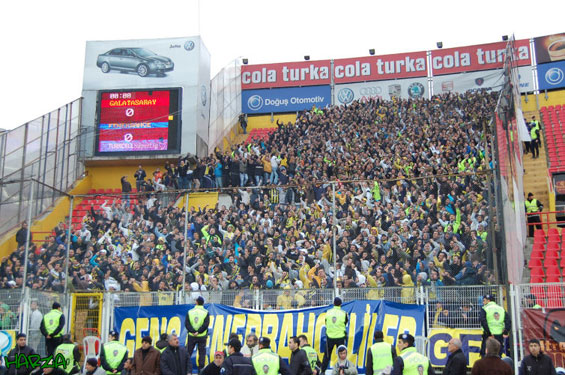 Galatasaray Istanbul vs Fenerbahce Istanbul (0-0) (2)