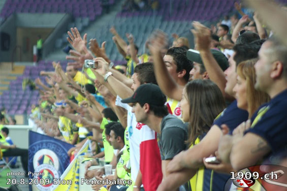 FC Sion vs Fenerbahce Istanbul (0-2) (1)