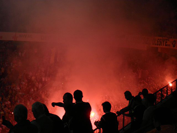 Galatasaray Istanbul vs Fenerbahce Istanbul (0-1) (2)
