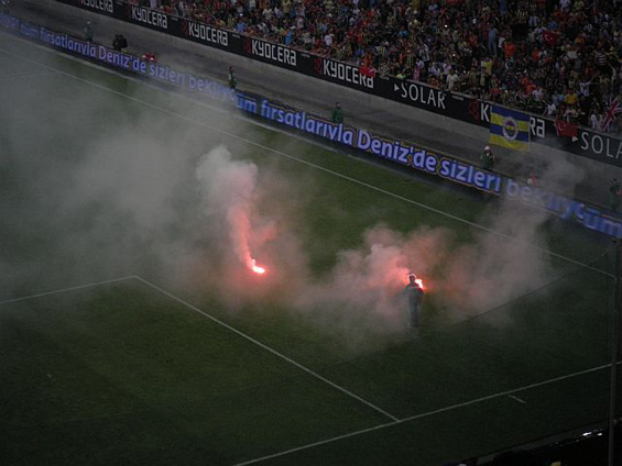 Galatasaray Istanbul vs Fenerbahce Istanbul (0-1) (3)