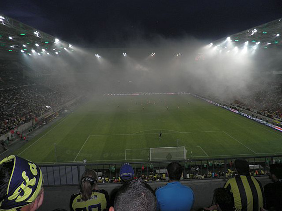 Galatasaray Istanbul vs Fenerbahce Istanbul (0-1) (5)