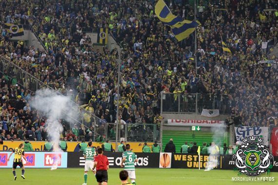 Borussia Mönchengladbach vs Fenerbahce Istanbul (2-4) (1)