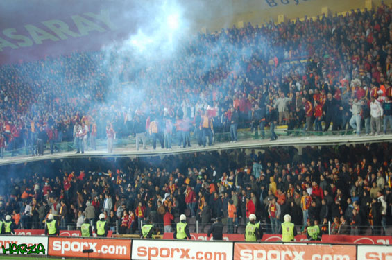 Galatasaray Istanbul vs Fenerbahce Istanbul (0-0) (8)