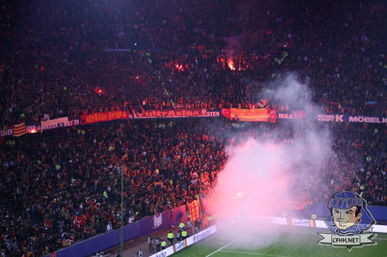 Hamburger SV vs Galatasaray Istanbul (1-1) (2)