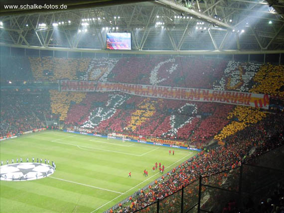Galatasaray Istanbul vs FC Schalke 04 (1-1) (1)