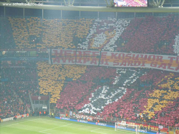 Galatasaray Istanbul vs FC Schalke 04 (1-1) (2)
