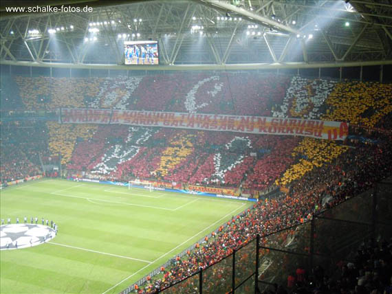 Galatasaray Istanbul vs FC Schalke 04 (1-1) (4)