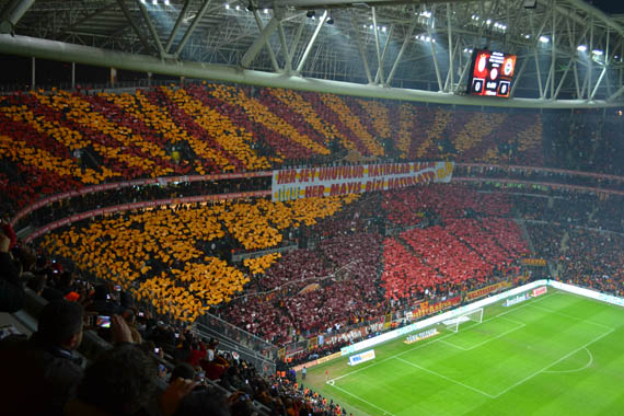 Galatasaray Istanbul vs Fenerbahce Istanbul (2-1) (4)