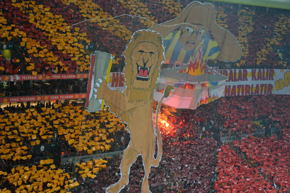 Galatasaray Istanbul vs Fenerbahce Istanbul (2-1) (5)