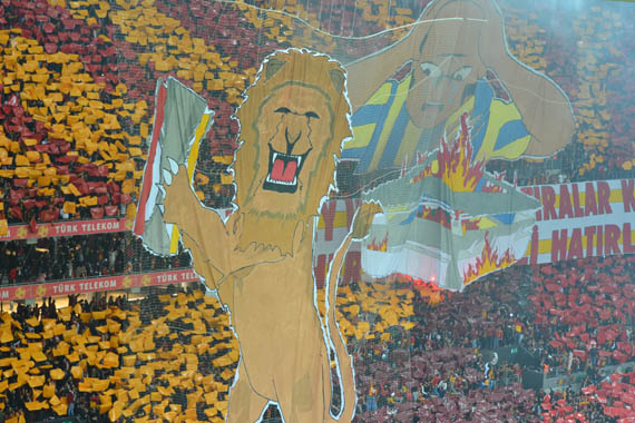 Galatasaray Istanbul vs Fenerbahce Istanbul (2-1) (6)