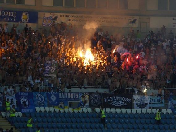 Tschornomorez Odessa vs FK Dynamo Kiew (0-2) (2)