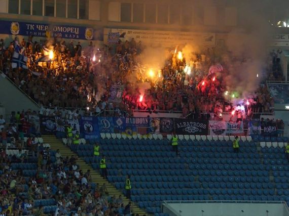 Tschornomorez Odessa vs FK Dynamo Kiew (0-2) (4)