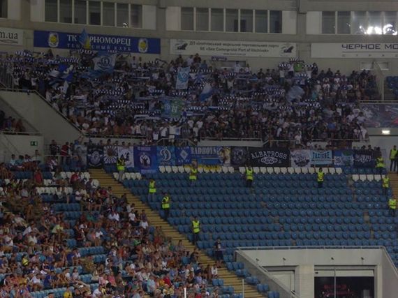 Tschornomorez Odessa vs FK Dynamo Kiew (0-2) (8)
