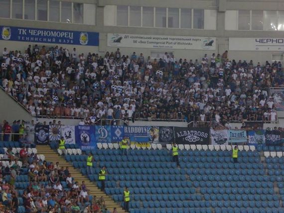 Tschornomorez Odessa vs FK Dynamo Kiew (0-2) (9)