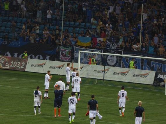 Tschornomorez Odessa vs FK Dynamo Kiew (0-2) (11)