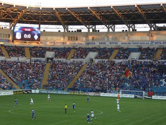 Tschornomorez Odessa vs FK Dynamo Kiew (0-2) (12)
