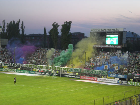 Ferencvaros Budapest vs Ujpest Budapest (0-1) (2)