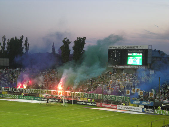 Ferencvaros Budapest vs Ujpest Budapest (0-1) (3)
