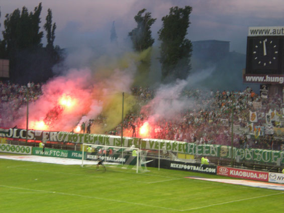 Ferencvaros Budapest vs Ujpest Budapest (0-1) (4)