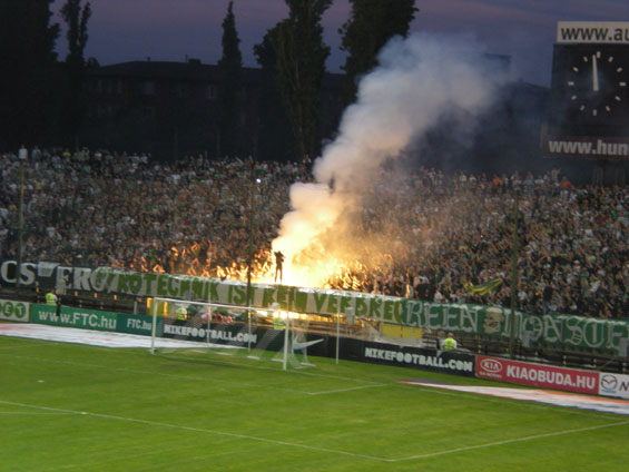 Ferencvaros Budapest vs Ujpest Budapest (0-1) (5)
