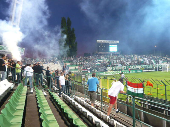 Ferencvaros Budapest vs Videoton FC Fehervar (2-2) (1)