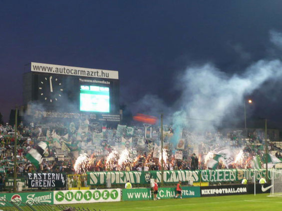 Ferencvaros Budapest vs Videoton FC Fehervar (2-2) (6)